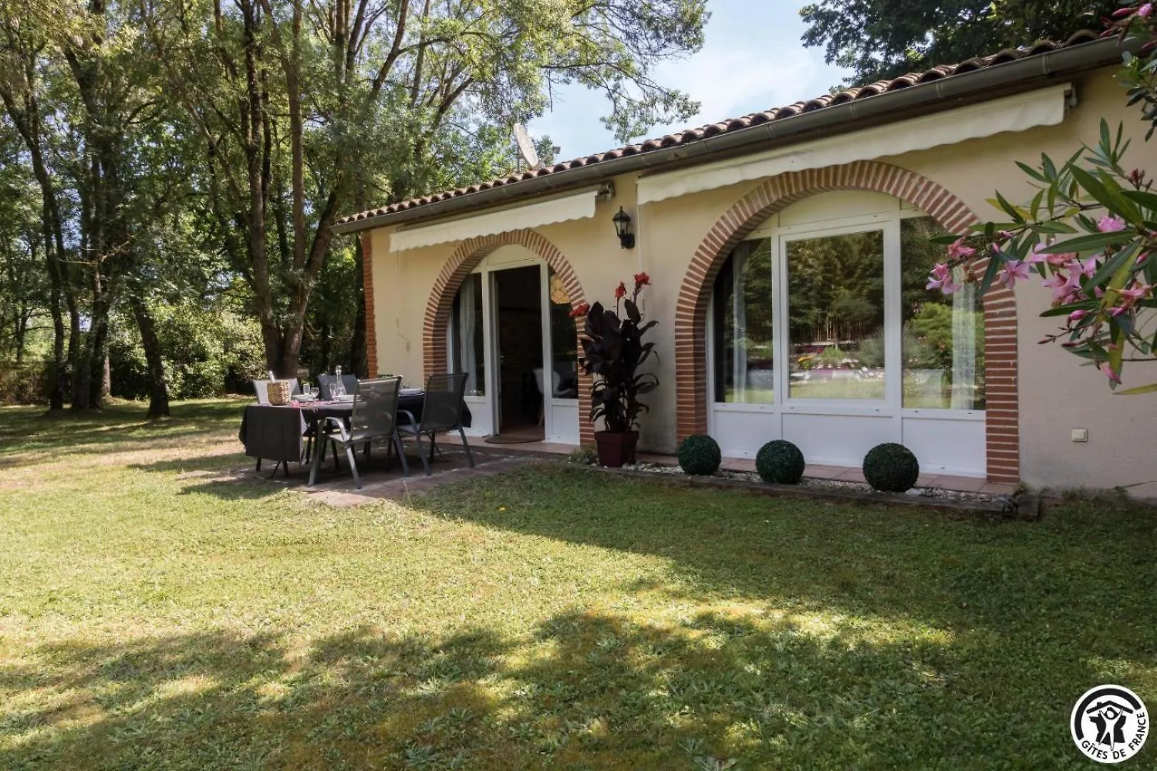 Vila Domaine Du Beguerat Brax
